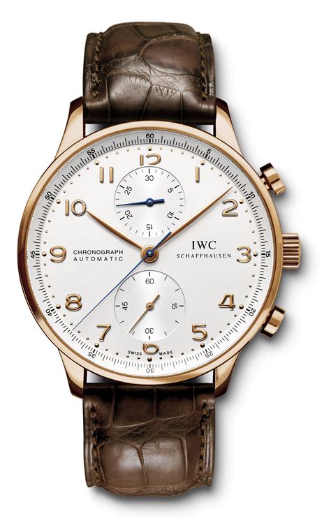 iwc portuguese chrono.